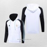 Giacca con Cappuccio Argentina 22/23 Bianco