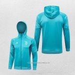 Giacca con Cappuccio Juventus 23/24 Verde