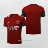 Maglia Allenamento Arsenal 2025-2026 Rosso