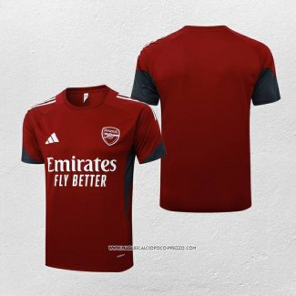 Maglia Allenamento Arsenal 2025-2026 Rosso