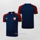 Maglia Allenamento Arsenal 25/26 Blu Rosso