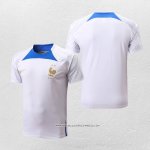 Maglia Allenamento Francia 22/23 Bianco