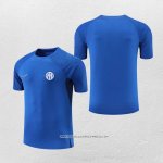 Maglia Allenamento Inter 22/23 Blu