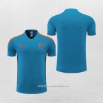 Maglia Allenamento Manchester United 22/23 Blu
