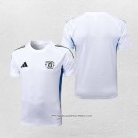 Maglia Allenamento Manchester United 25/26 Bianco