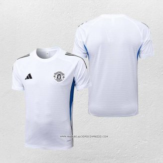 Maglia Allenamento Manchester United 25/26 Bianco