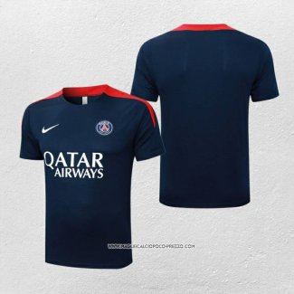 Maglia Allenamento Paris Saint-Germain 25/26 Blu