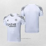 Maglia Allenamento Paris Saint-Germain Jordan 25/26 Bianco