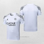 Maglia Allenamento Paris Saint-Germain Jordan 25/26 Bianco