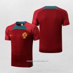 Maglia Allenamento Portogallo 22/23 Rosso