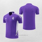 Maglia Allenamento Real Madrid 22/23 Purpura