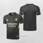 Maglia Allenamento Real Madrid 25/26 Grigio Verde