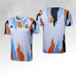 Maglia Allenamento Real Madrid Giallo 24-25 Bianco y