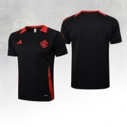 Maglia Allenamento SC Internacional Nero 24-25
