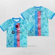 Maglia Barcellona Special 2025-2026 Blu Rosso Thailandia