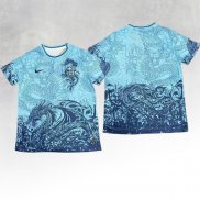 Maglia Barcellona Special Blu Thailandia 25-26