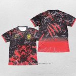 Maglia Brasile Special 2026 Nero Rosso Thailandia