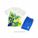 Maglia Brasile Special 25/26 Bambino Bianco