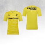 Maglia Feyenoord Portiere 25/26 Giallo