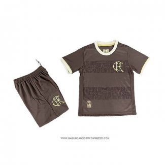 Maglia Flamengo Special Bambino Marrone 2025