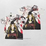 Maglia Giappone Anime ONE PIECE 25/26 Bianco Thailandia