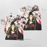 Maglia Giappone Anime ONE PIECE 25/26 Bianco Thailandia