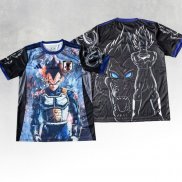 Maglia Giappone Anime Vegeta 2025 Nero Thailandia