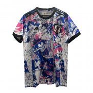Maglia Giappone Dragon Ball 2024-25 Blu Thailandia