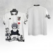 Maglia Giappone Naruto 2025 Bianco