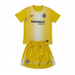 Maglia Inter Portiere 25/26 Bambino Giallo
