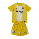 Maglia Inter Portiere 25/26 Bambino Giallo