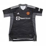 Maglia Manchester United Portiere 21/22 Nero