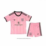 Maglia Manchester United Portiere 25/26 Bambino Rosa