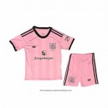 Maglia Manchester United Portiere 25/26 Bambino Rosa