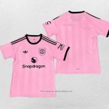 Maglia Manchester United Portiere 25/26 Rosa