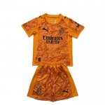 Maglia Milan Portiere 25/26 Bambino Arancione