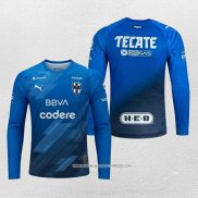 Maglia Monterrey Special 25/26 Manica Lunga Blu