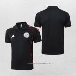 Maglia Polo Ajax 25/26 Nero