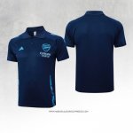 Maglia Polo Arsenal 24/25 Blu