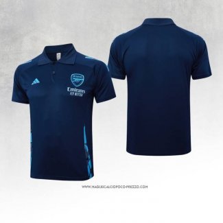 Maglia Polo Arsenal Blu 24-25