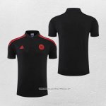 Maglia Polo Bayern Monaco 22/23 Nero