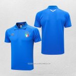 Maglia Polo Italia 2023/24 Blu