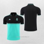 Maglia Polo Real Madrid 22/23 Nero e Verde
