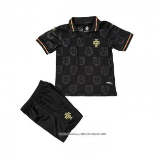 Maglia Portogallo Special 2025 Bambino Nero