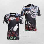 Maglia Prematch Manchester United 25/26 Nero Bianco