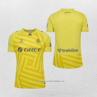 Maglia Real Betis Portiere 25/26 Giallo