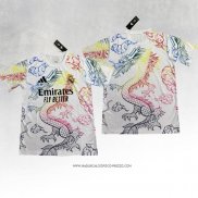 Maglia Real Madrid Bianco Thailandia Dragon 24-25