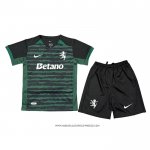Maglia Sporting Special 25/26 Bambino Verde Nero