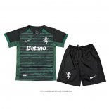 Maglia Sporting Special 25/26 Bambino Verde Nero