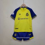 Prima Maglia Al Nassr 22/23 Bambino